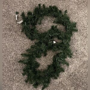 Holiday Time White Light Garland